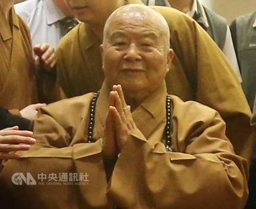 星云大师再度脑中风住院手术后情况稳定(图)