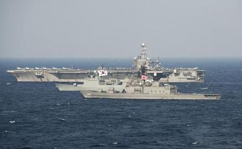 韩日草签军事情报协定 韩国国防部:安全最重要