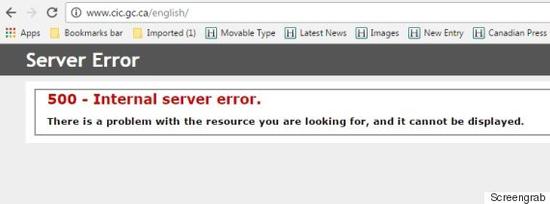 美大选日加移民网站被挤爆 加官员:美国人占一半