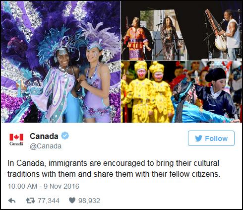 美大选日加移民网站被挤爆 加官员:美国人占一半