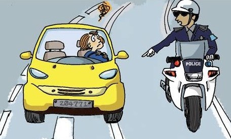 买二手摩托背113宗违章 罚2.2万(图1) 买二手摩托背113宗违章 罚2.2万(图1)