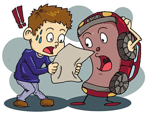 买二手摩托背113宗违章 罚2.2万(图2) 买二手摩托背113宗违章 罚2.2万(图2)