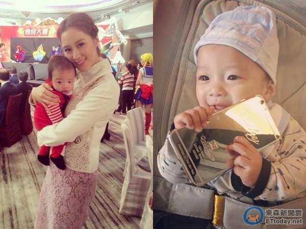 论投胎的重要性?徐子淇儿子用“18K金”磨牙