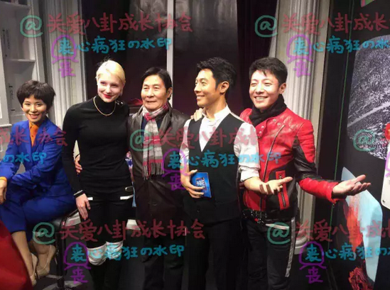 网友所曝撒贝宁家庭照