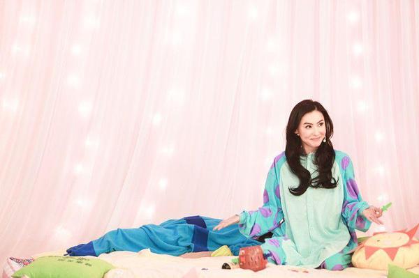 张柏芝有新恋情？豪迈放话“还想再生五个”2