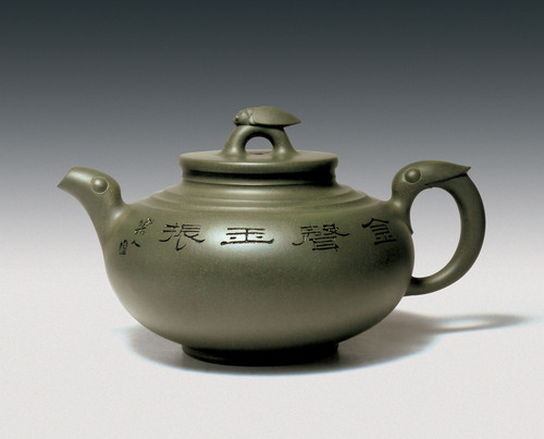 金声玉振壶 金声玉振壶