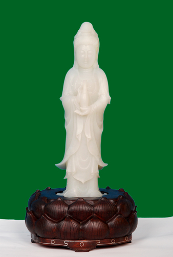 观音(白玉) 观音(白玉)