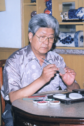 王习三工作照 王习三工作照