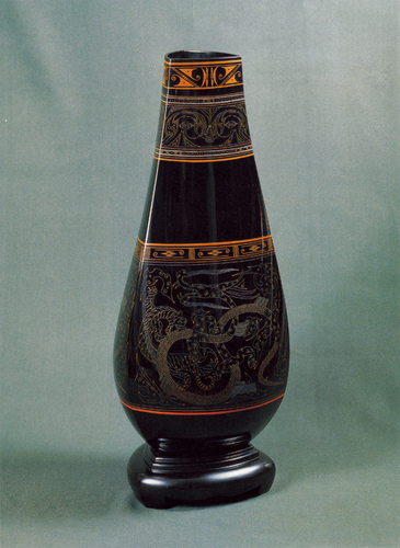 针刻三角瓶 针刻三角瓶