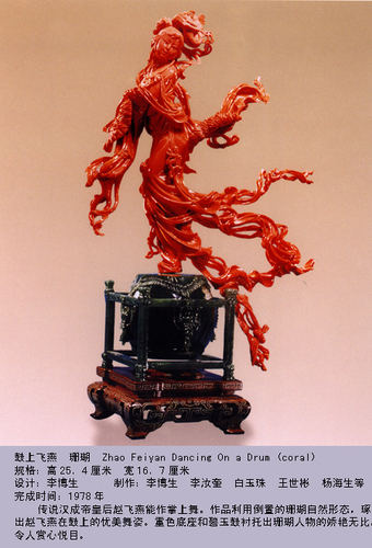 鼓上飞燕 鼓上飞燕