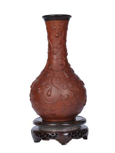 1、蒜头瓶型匏器葫芦万代