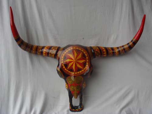 牦牛头