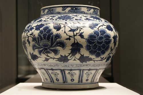 元青花大罐 元青花大罐