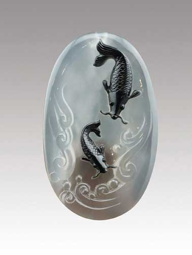 鱼水情深(之一) 鱼水情深(之一)