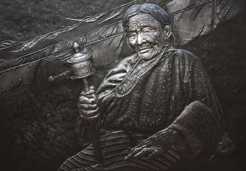 祈盼来年好收成 祈盼来年好收成