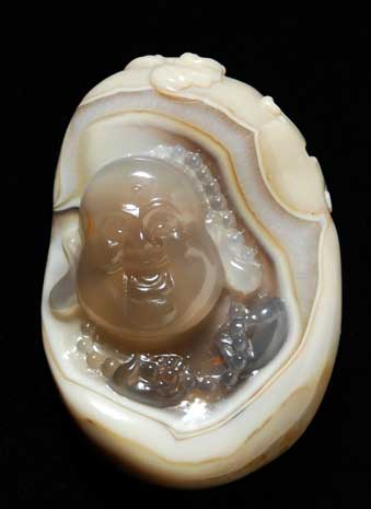 念珠弥勒(正面) 念珠弥勒(正面)