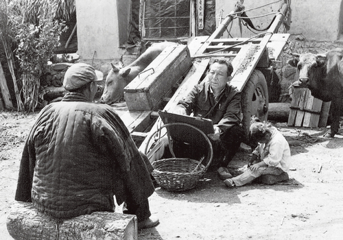 在农村写生 在农村写生