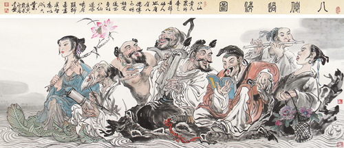 八仙过海图 八仙过海图