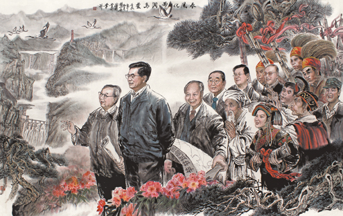 春风化雨润乌蒙 春风化雨润乌蒙