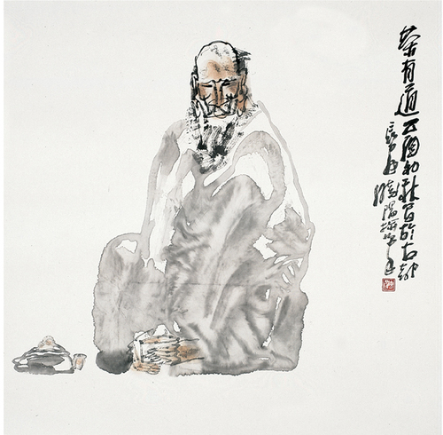 茶有道  68×68cm 2007年 茶有道  68×68cm 2007年
