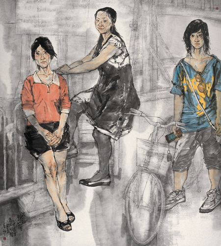 混搭季节+180cm+160cm++2009年作品 混搭季节+180cm+160cm++2009年作品