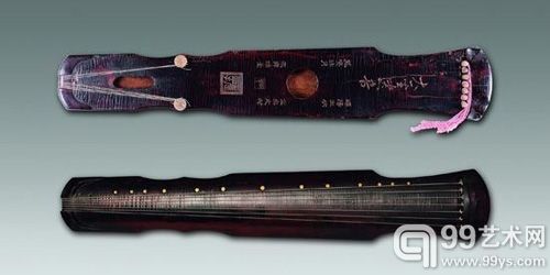 唐代“大圣遗音”伏羲式琴