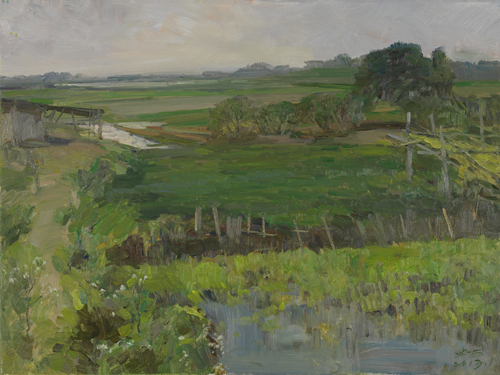 范迪安+田园+80X60CM+2013年 范迪安+田园+80X60CM+2013年