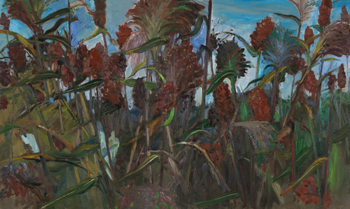 高粱+范迪安+2012年10月+120X200CM 高粱+范迪安+2012年10月+120X200CM