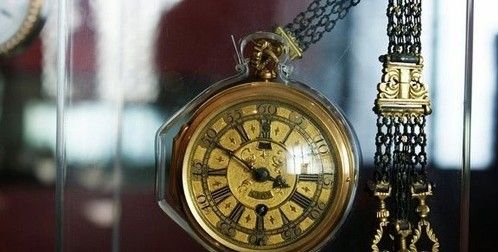 故宫钟表馆展出的乾隆藏表 故宫钟表馆展出的乾隆藏表