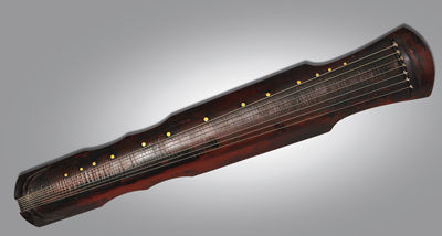 唐代大圣遗音伏羲式琴 1.15亿元 2011年中国嘉德春拍 唐代大圣遗音伏羲式琴 1.15亿元 2011年中国嘉德春拍