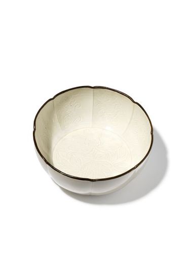 克拉克旧藏定窑大盌 克拉克旧藏定窑大盌