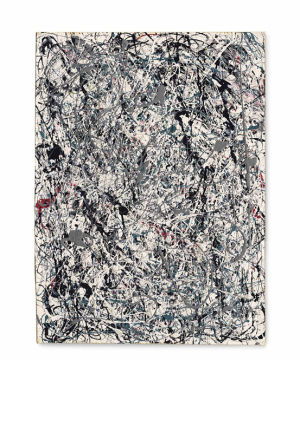 5.	美国画家杰克逊?波洛克的《第19号》 5.	美国画家杰克逊?波洛克的《第19号》