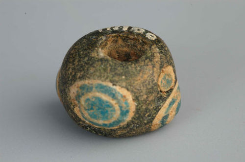 九眼琉璃珠 1981年长沙市解放路M1出土 长沙市博物馆藏