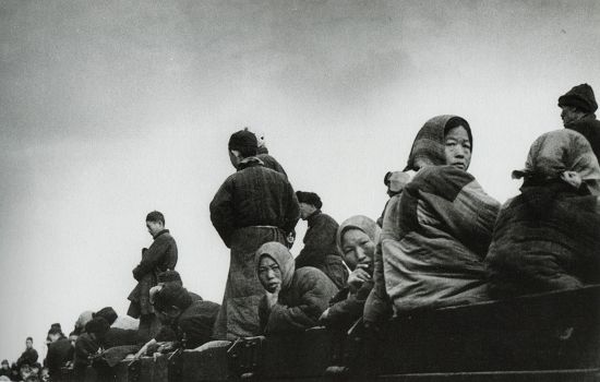 1938年4月，临近徐州前线。