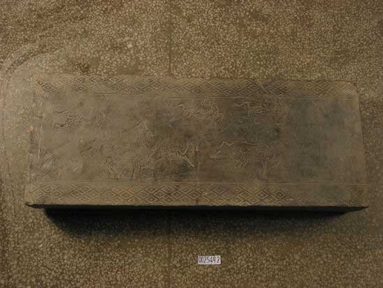 图1·汉代虎马纹空心砖