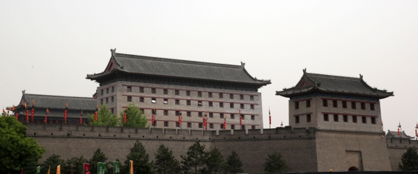 古都西安南门箭楼重现雄姿3 古都西安南门箭楼重现雄姿3