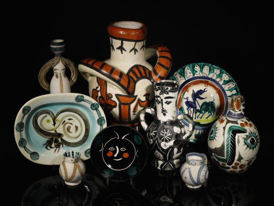 重要毕加索陶器作品 重要毕加索陶器作品