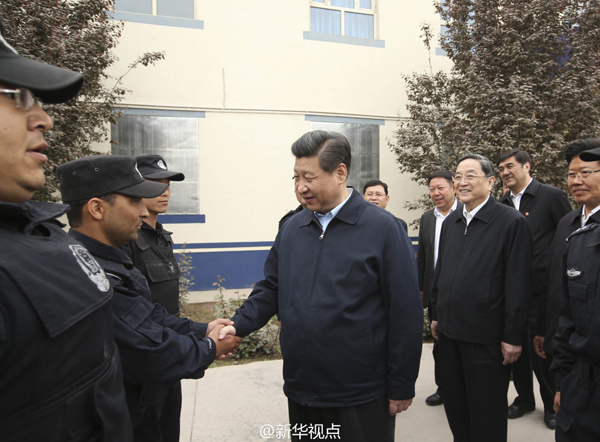 习近平新疆考察4 习近平新疆考察4