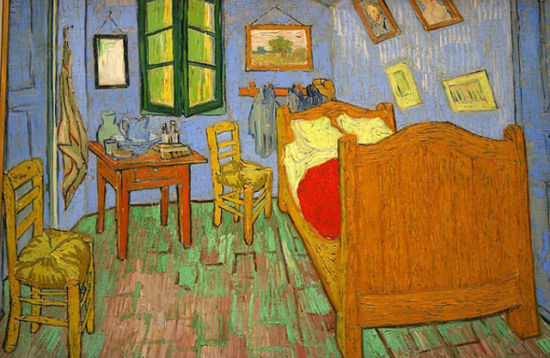 《卧室》 《卧室》