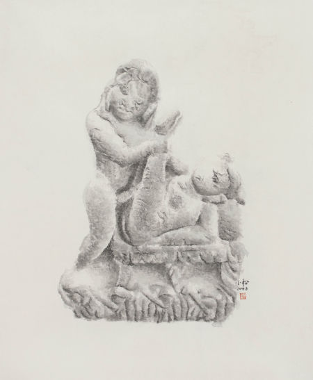 作品《永恒的爱》 作品《永恒的爱》