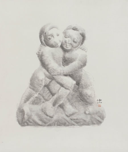 作品《永恒的爱》 作品《永恒的爱》