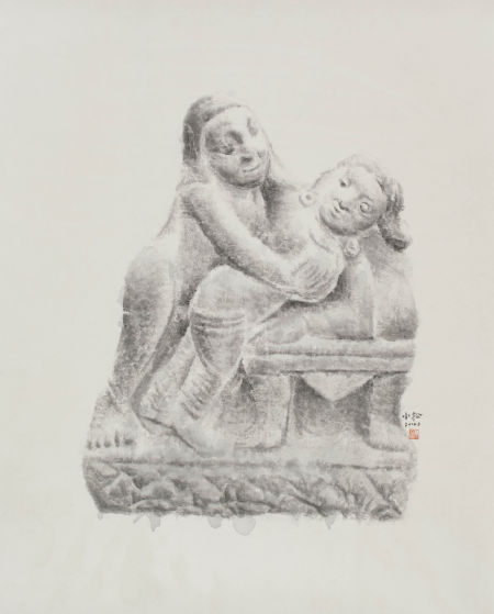 作品《永恒的爱》 作品《永恒的爱》