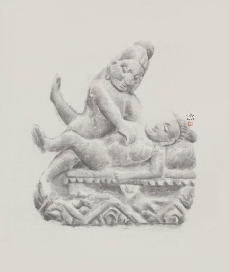 作品《永恒的爱》 作品《永恒的爱》