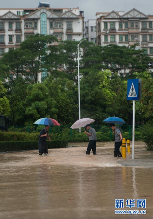 深圳遭遇2008年以来最大暴雨袭击5 深圳遭遇2008年以来最大暴雨袭击5