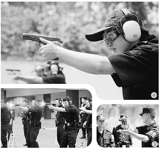 民警配枪 民警配枪