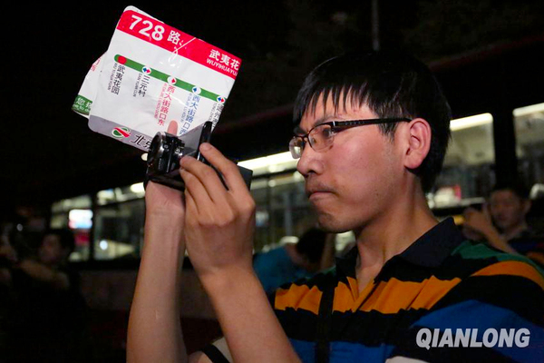 老乘客乘坐末班车挥别“京城最牛公交”728路-6