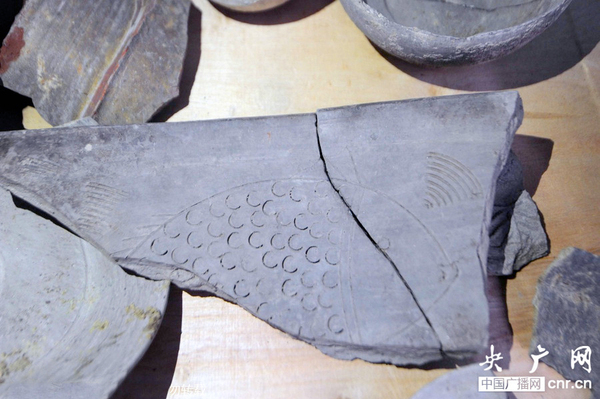 成都摩诃池遗址出土陶器现“WiFi图标”-4