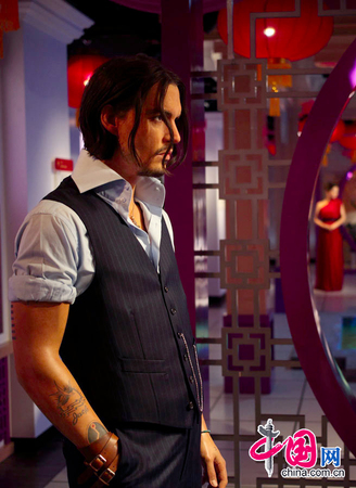 杜莎夫人蜡像馆亮相北京前门大街(高清组图)(-9