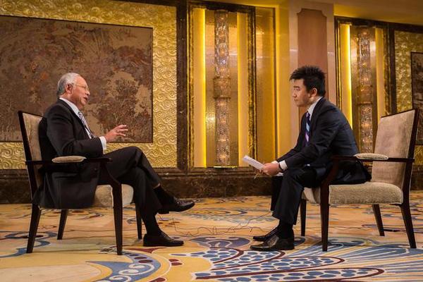 马来西亚总理纳吉布受访1 马来西亚总理纳吉布受访1