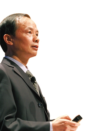 现任知音传媒董事长胡勋璧。